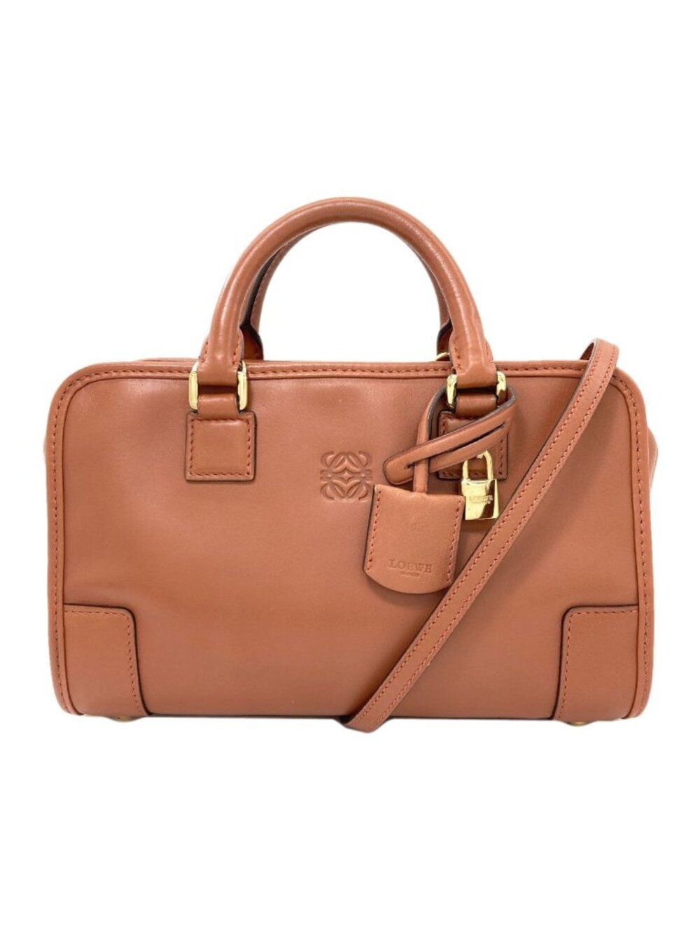 Loewe Amazona 2-Way Handbag Calfskin